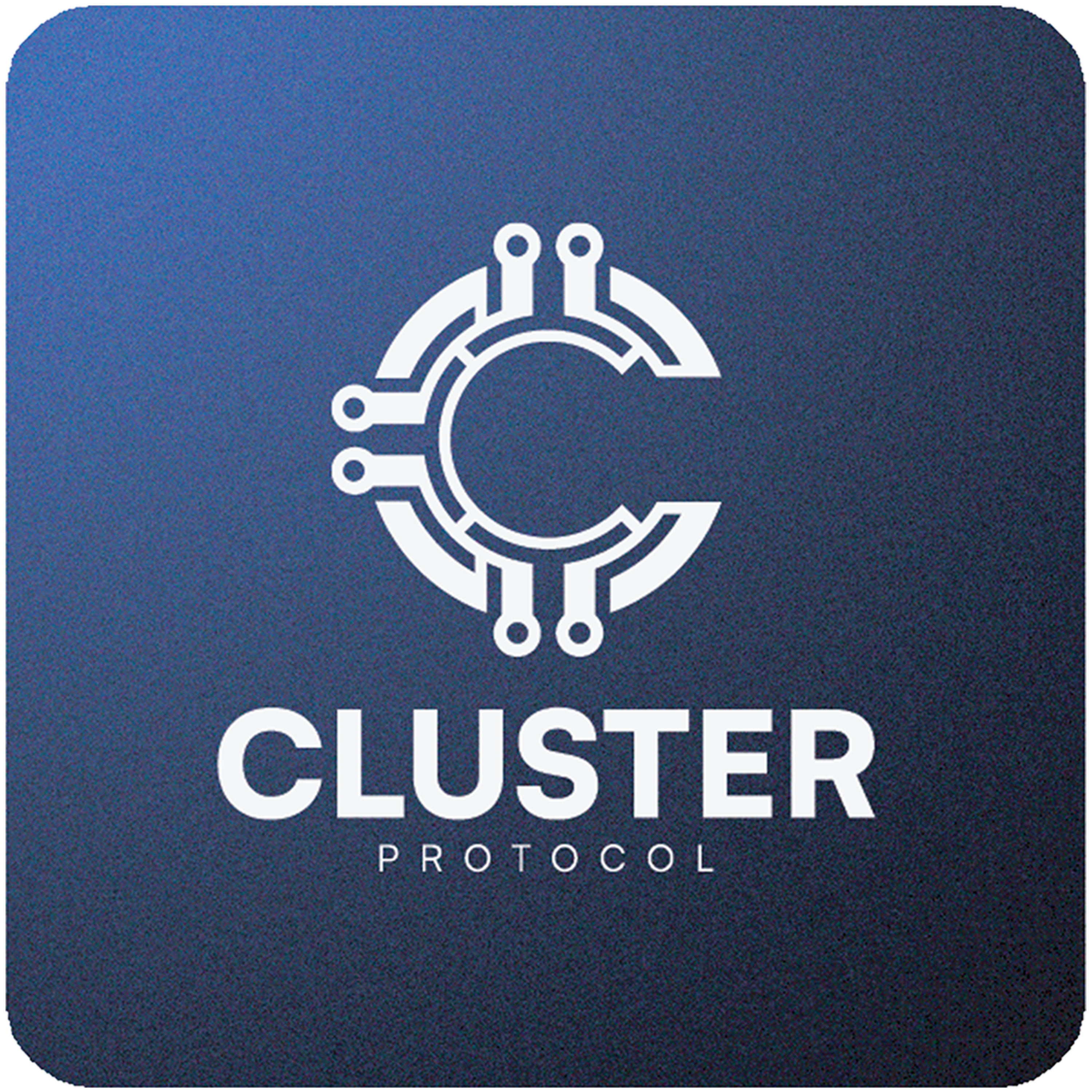Cluster Protocol Blue Logo