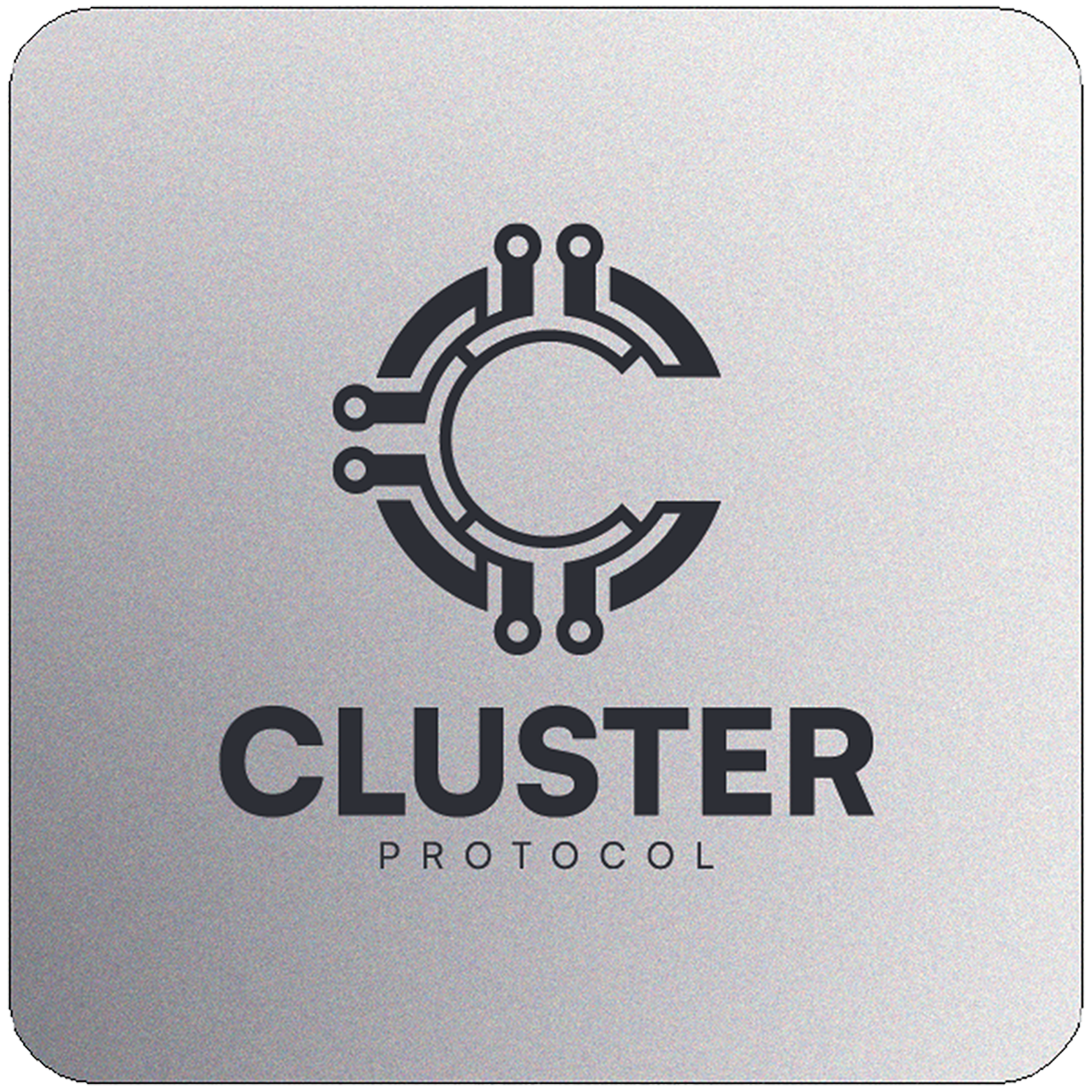 Cluster Protocol Gray Logo
